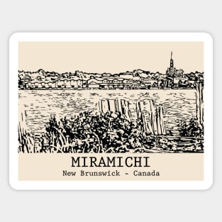 Miramichi - New Brunswick Magnet